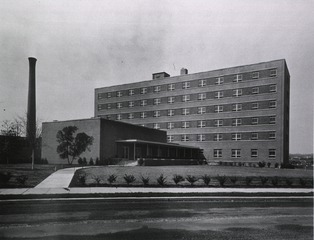 Providence Hospital, Washington, D.C: Exterior view- Nurses Home