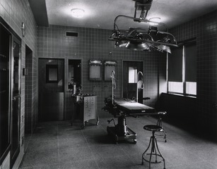 Providence Hospital, Washington, D.C: Interior view- Operating Room