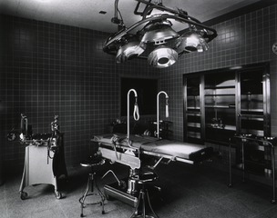 Providence Hospital, Washington, D.C: Interior view- Operating Room