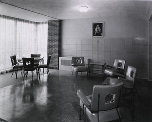 Providence Hospital, Washington, D.C: Interior view- Solarium