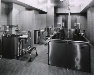 Providence Hospital, Washington, D.C: Interior view- Physical Therapy Dept., Hydrotherapy