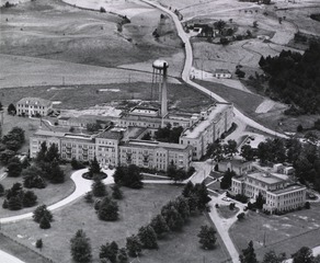 Alto Medical Center, Alto, Ga: Aerial view