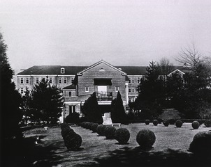 U.S. Veterans Administration Hospital, Atlanta, Ga: Exterior view- Main Building
