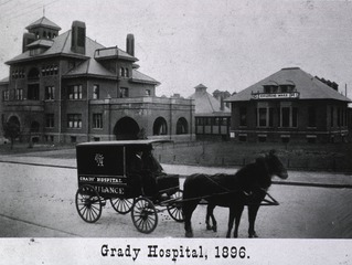 Grady Hospital, 1896