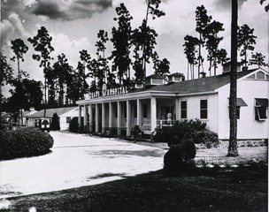 U.S. Veterans Administration Hospital, Thomasville, Ga: General view