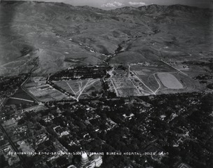 U.S. Veterans Administration Hospital, Boise, Idaho: Aerial view