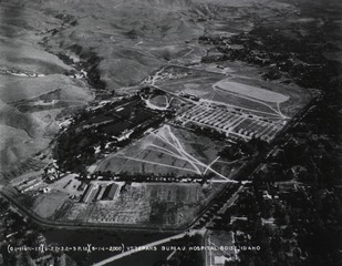 U.S. Veterans Administration Hospital, Boise, Idaho: Aerial view