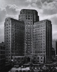Wesley Memorial Hospital, Chicago, Ill: Exterior view