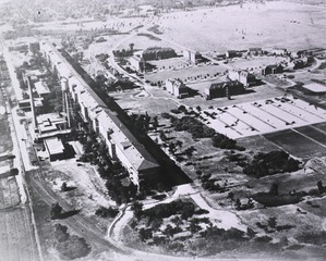 U.S. Veterans Administration Hospital, Hines, Ill: Aerial view