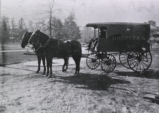 Eastern Hospital for the Insane, Kankakee, Ill: Delivery Wagon for Baked Goods