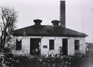 Eastern Hospital for the Insane, Kankakee, Ill: Exterior view- Pasteurizing Plant