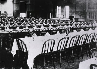 Eastern Hospital for the Insane, Kankakee, Ill: Interior view- General Dining Room