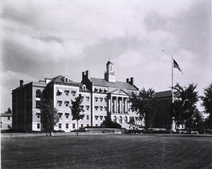 U.S. Veterans Administration Hospital, Indianapolis, Ind: General view