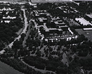 University of Iowa Hospital and Medical Center: Aerial view of Medical Center