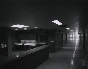 University of Iowa Hospital and Medical Center: Interior view of typical unit