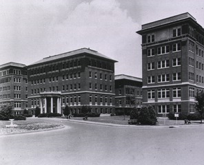 U.S. Veterans Administration Hospital, Wadsworth, Kan: General view