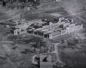 U.S. Public Health Service Hospital, Lexington, Ky: Aerial view