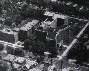 Norton Memorial Infirmary, Louisville, Ky: Aerial view