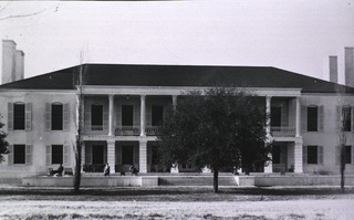 U.S. Marine Hospital, Carville, La: Exterior view- Patients Recreation Building