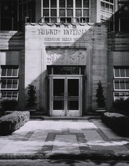 Touro Infirmary, New Orleans, La: Exterior view of Main Entrance