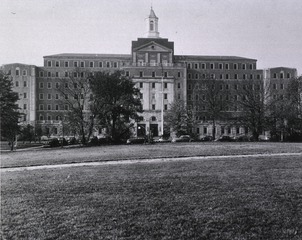U.S. Marine Hospital, Baltimore, Maryland: General view