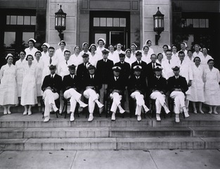 U.S. Marine Hospital, Baltimore, Maryland: Personnel- Hospital Staff