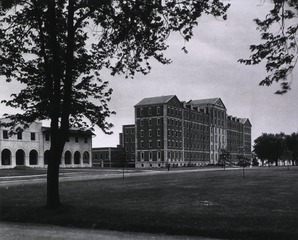 U.S. Veterans Administration Hospital, Fort Howard, Maryland: General view