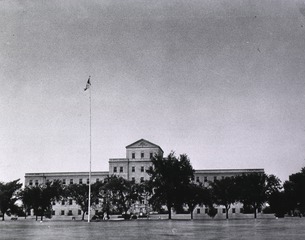 U.S. Veterans Administration Hospital, Perry Point, Md: General view