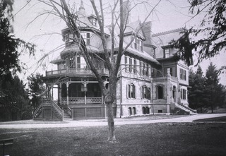 Adams Nervine Asylum, Boston, Mass: General view