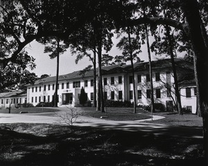 U.S. Naval Hospital, Charleston, SC: Front view