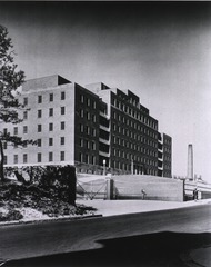 U.S. Marine Hospital, Boston, Ma: General view