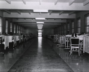 U.S. Naval Hospital, Charleston, SC: Interior, Ward C