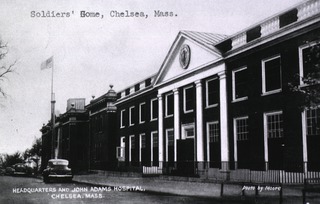 Captain John Adams Hospital, Chelsea, Ma: General view