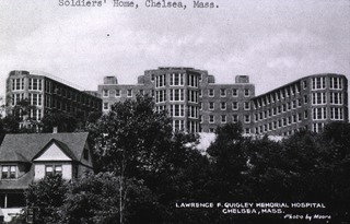 Lawrence F. Quigley Memorial Hospital, Chelsea, Ma: General view
