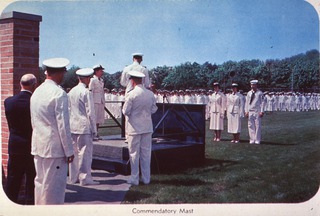 U.S. Naval Hospital, St. Albans, NY: Commendatory Mast