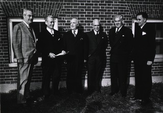 Soldier's Home, Chelsea, Ma: Group Photo- Trustees of the Soldiers Home