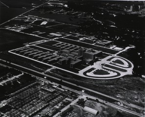 U.S. Naval Hospital, Houston, TX: Aerial view