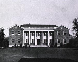 U.S. Veterans Administration Hospital, Northampton, Mass: General view