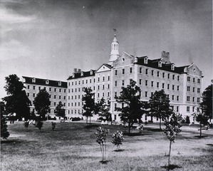 U.S. Veterans Administration Hospital, West Roxbury, Mass: General view