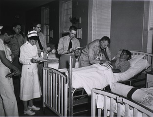 U.S. Naval Hospital, Portsmouth, VA: Ward rounds