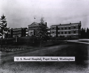 U.S. Naval Hospital, Bremerton, WA: Front view