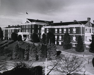 U.S. Naval Hospital, Bremerton, WA: Administration Building