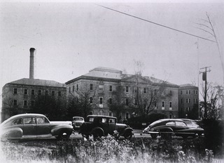 U.S. Marine Hospital, Detroit, Michigan: General view