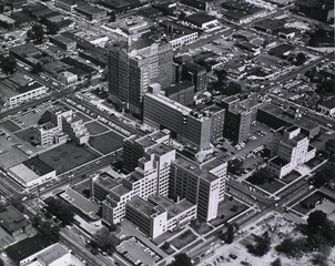 University of Alabama Medical Center, Birmingham, AL: Aerial view