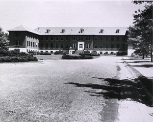 U.S. Veterans Administration Hospital, Fort Custer, Michigan: General view