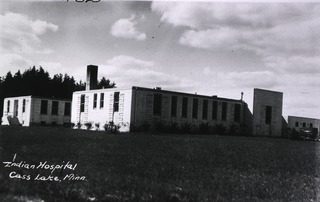 Indian Hospital, Cass Lake, Minn: General view