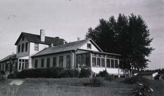 Fond du Lac Indian Hospital, Cloquet, Minn: General view