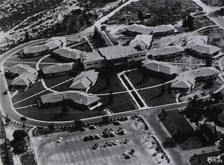 Los Angeles Sanatorium, Duarte, CA: Aerial view