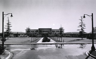 Los Angeles Sanatorium, Duarte, CA: Front view