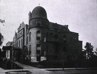 Northwestern Hospital, Minneapolis, Minn: General view as it looked in 1897